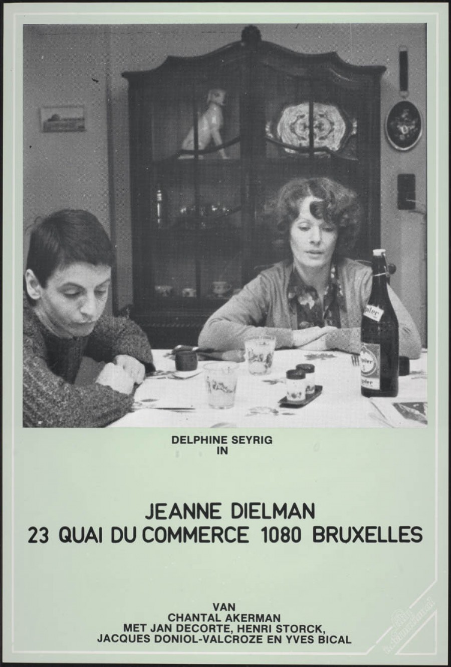Jeanne Dielman, 23, quai du commerce, 1080 Bruxelles (Chantal Akerman, 1975)