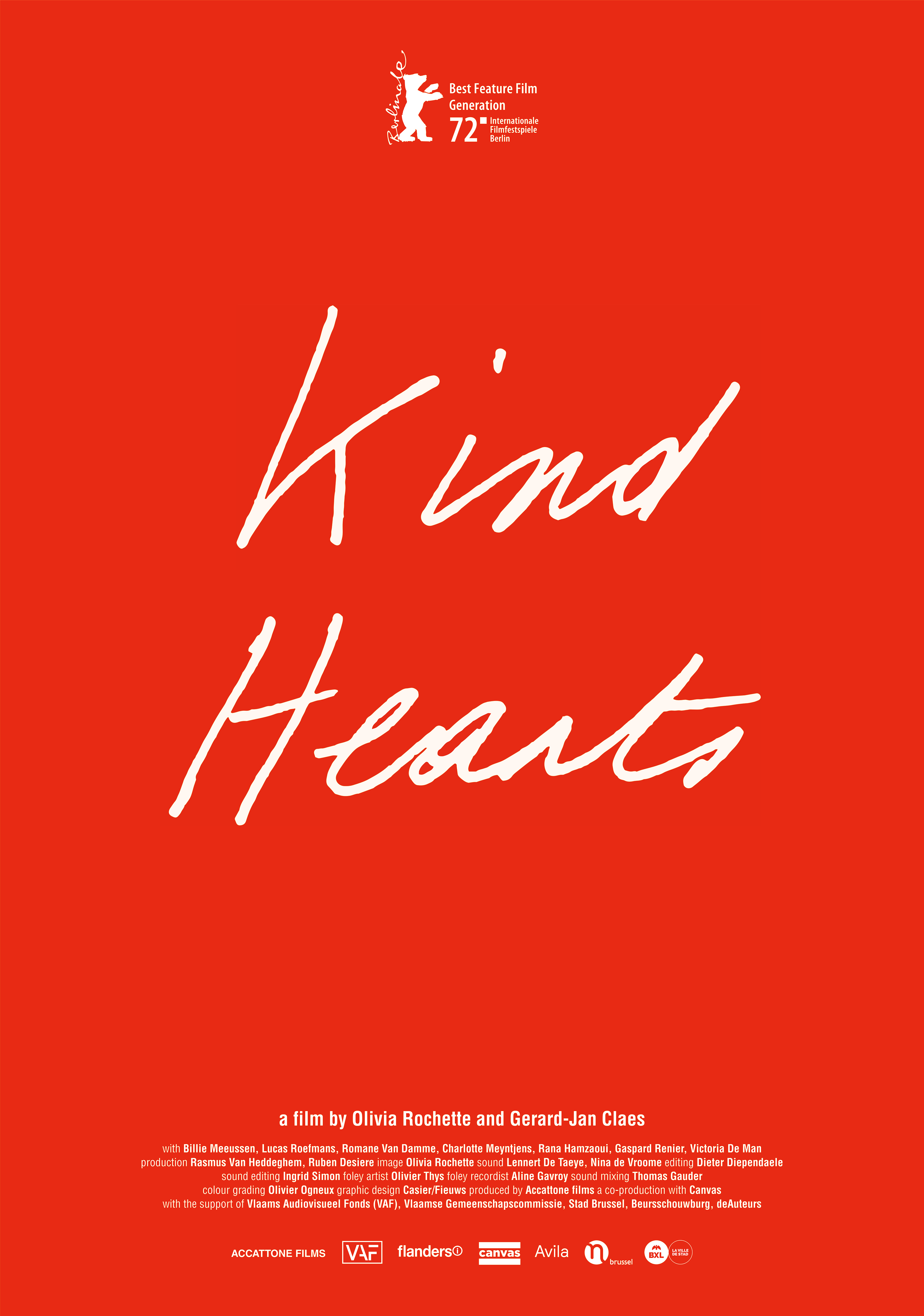Kind Hearts (Olivia Rochette & Gerard-Jan Claes, 2022)