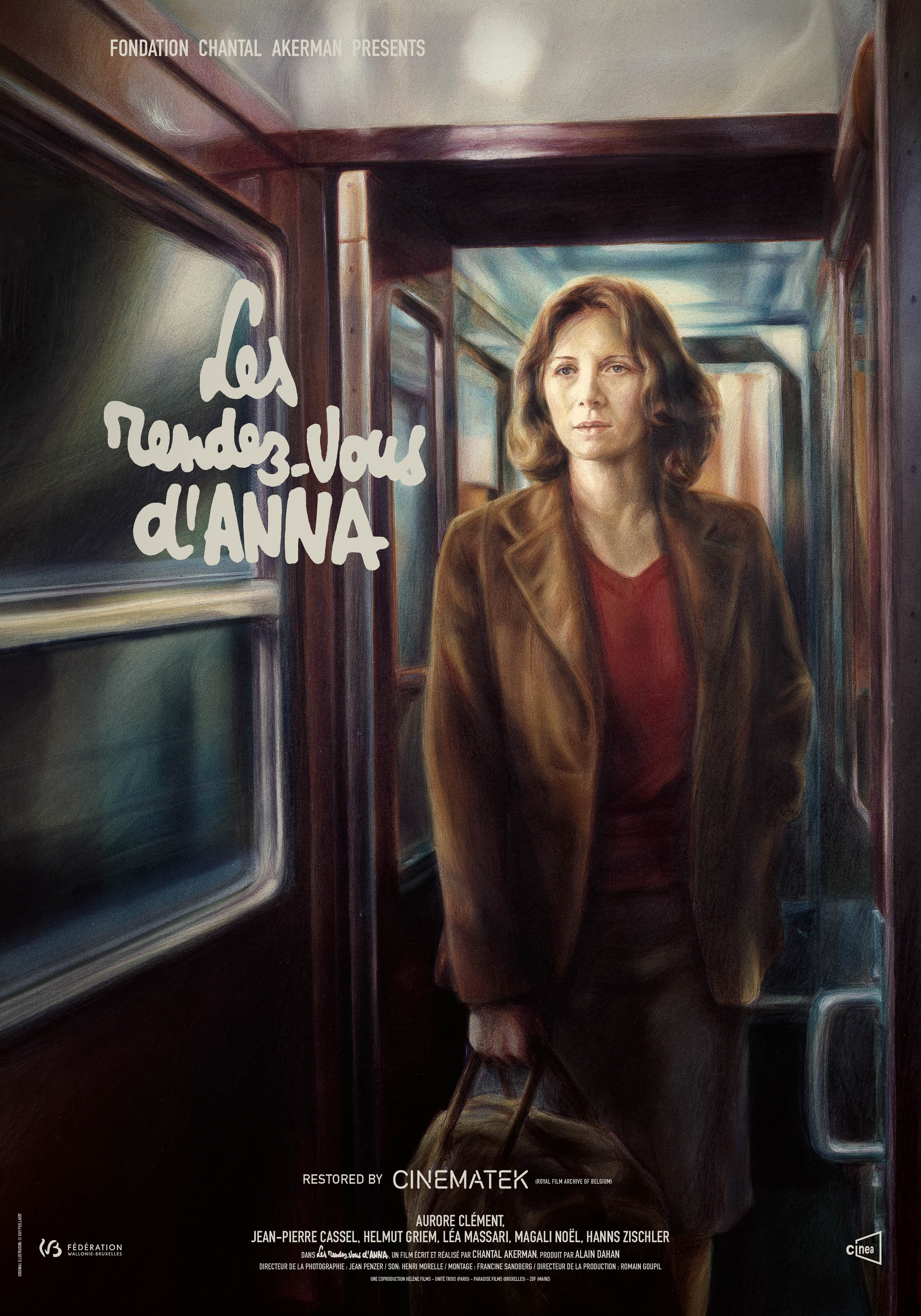 Les rendez-vous d'Anna (Chantal Akerman, 1978)
