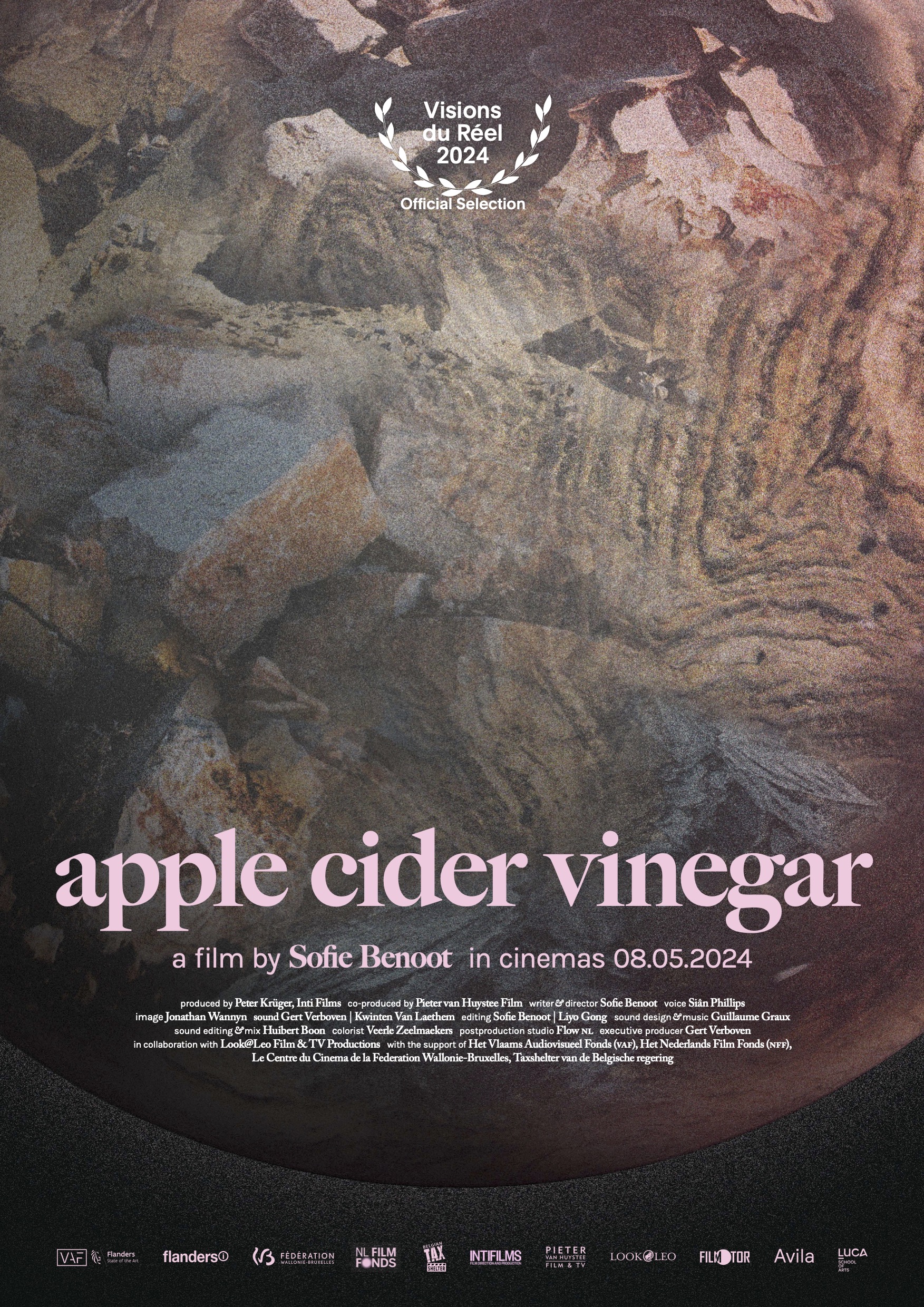 poster apple cider vinegar