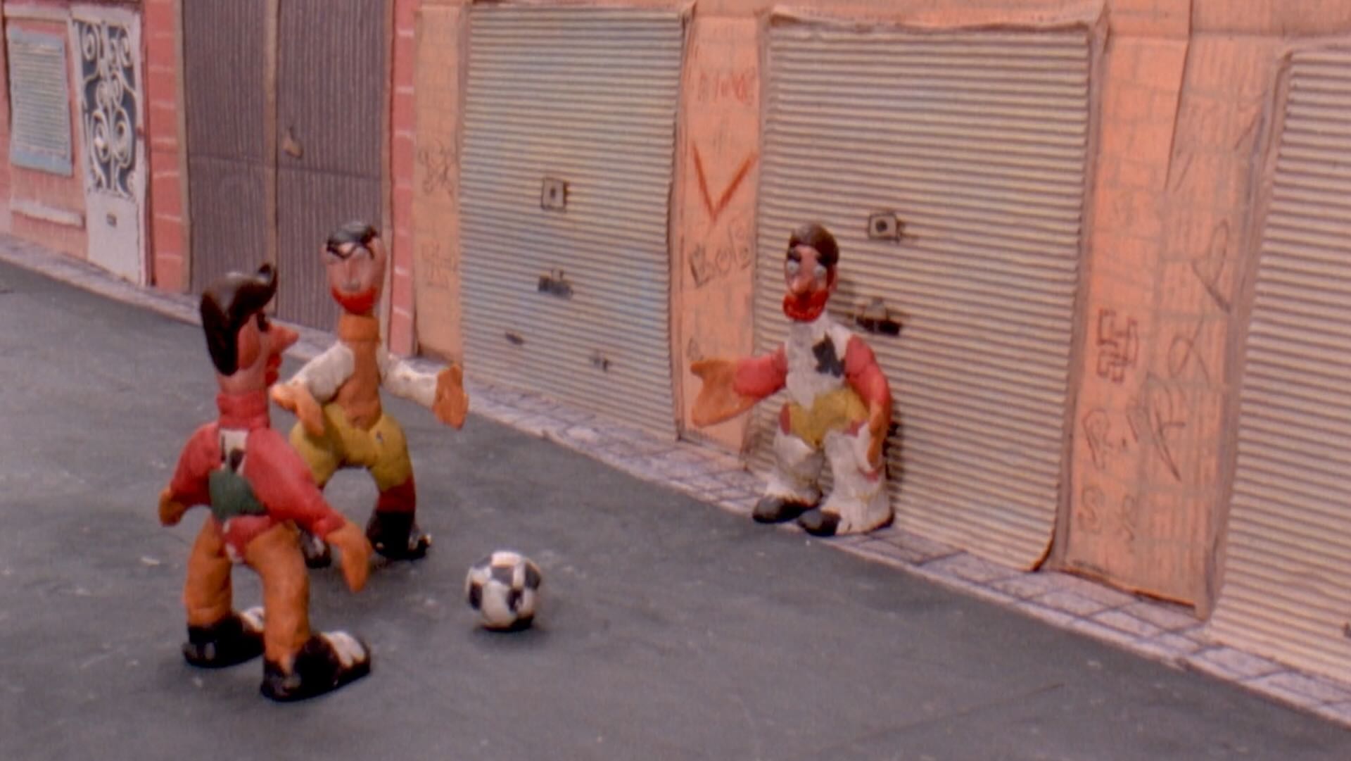 Le grand paysage d'Alexis Droeven (Jean-Jacques Andrien, 1981)