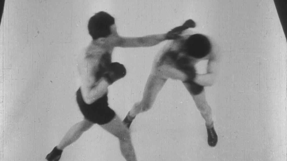 Combat de boxe (Charles Dekeukeleire, 1927)