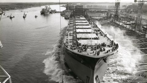 As Long As Shipbuilders Keep Singing