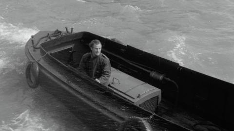 Seagulls Die in the Harbour (Rik Kuypers, Ivo Michiels, Roland Verhavert, 1955)